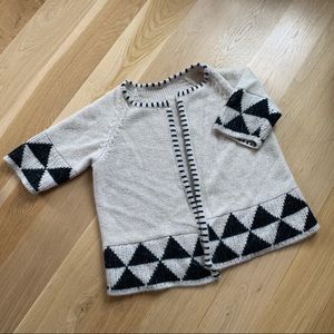Hanna Andersson womens xl Baby Alpaca Cardigan sweater
